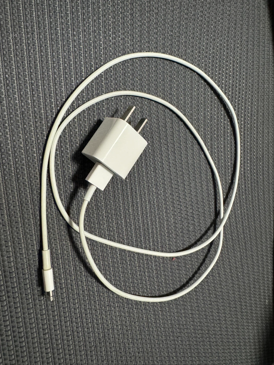 Apple USB Power Adapter & Lightning Cable