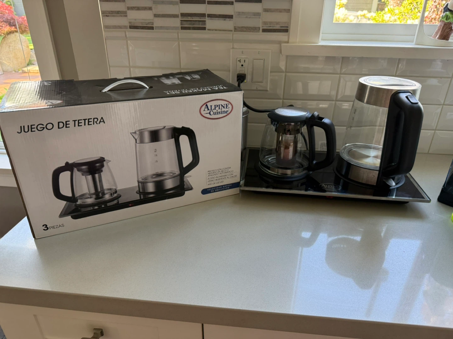 Alpine Cuisine Tea Maker Set - photo 3