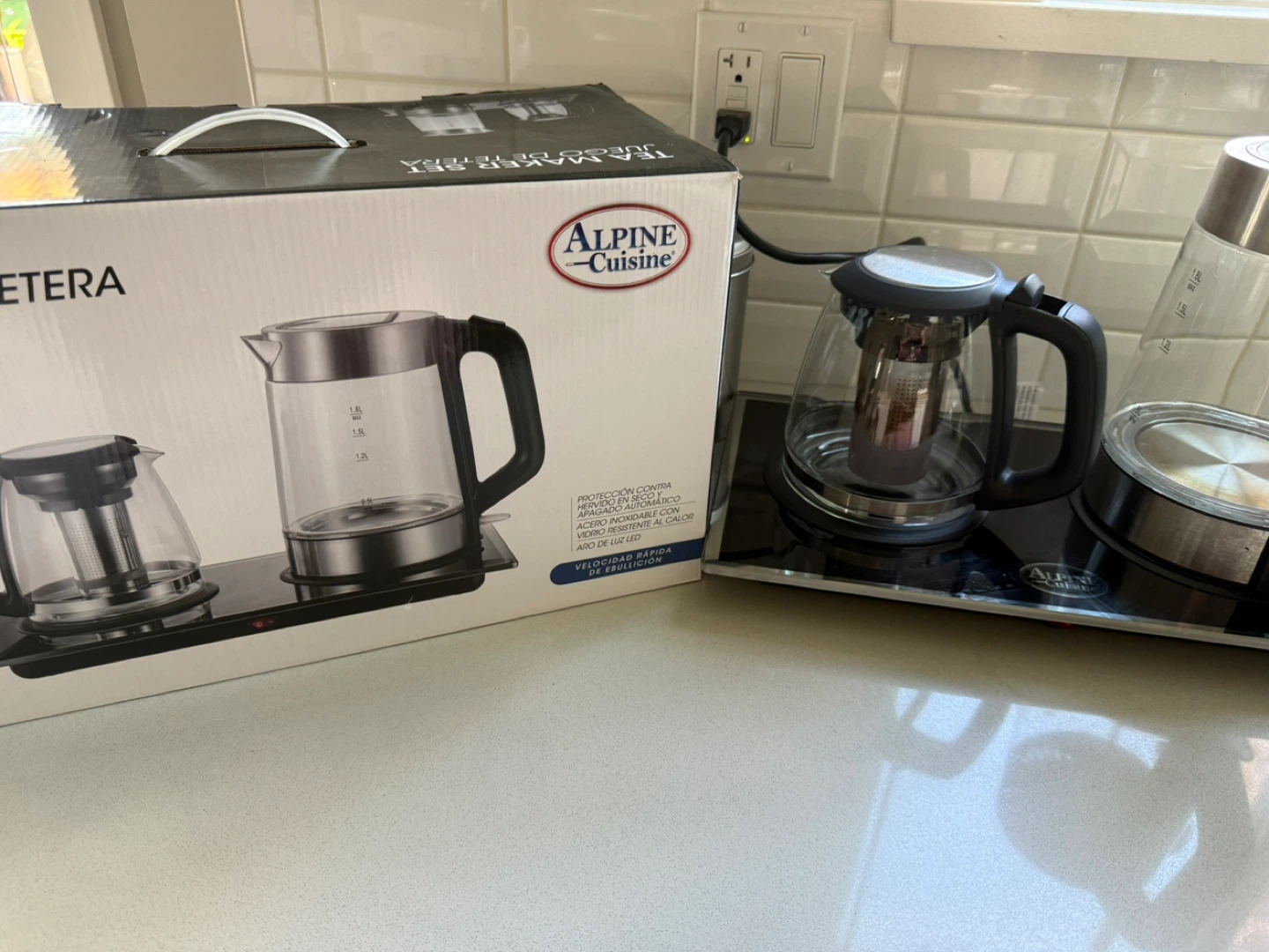 Alpine Cuisine Tea Maker Set - photo 4