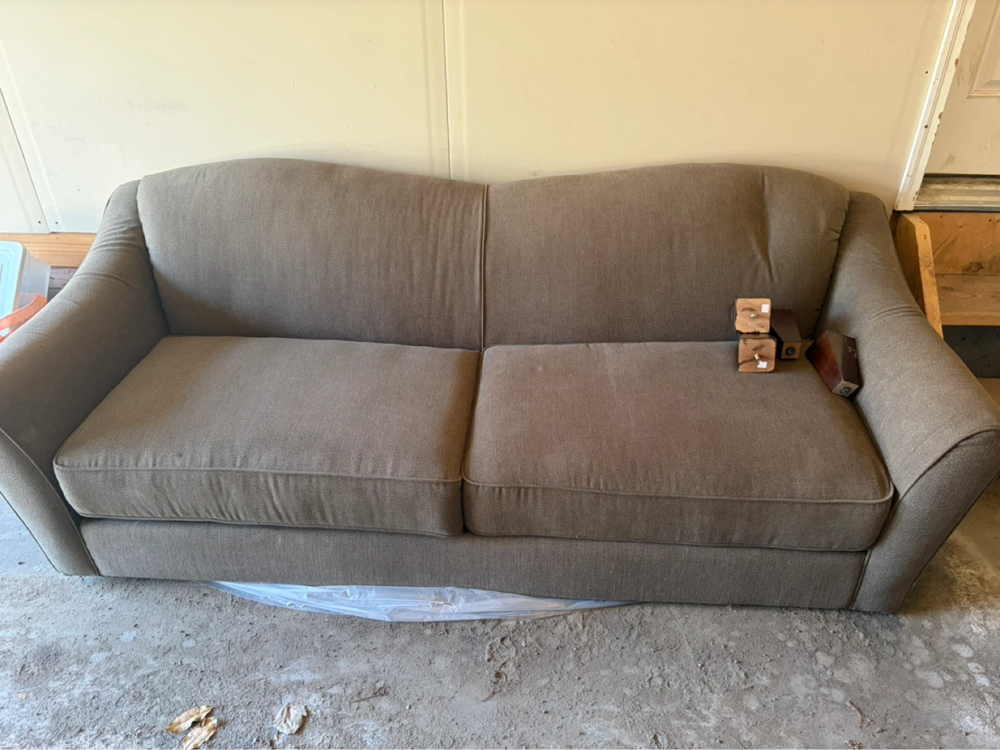 Beige Lazy Boy Sofa