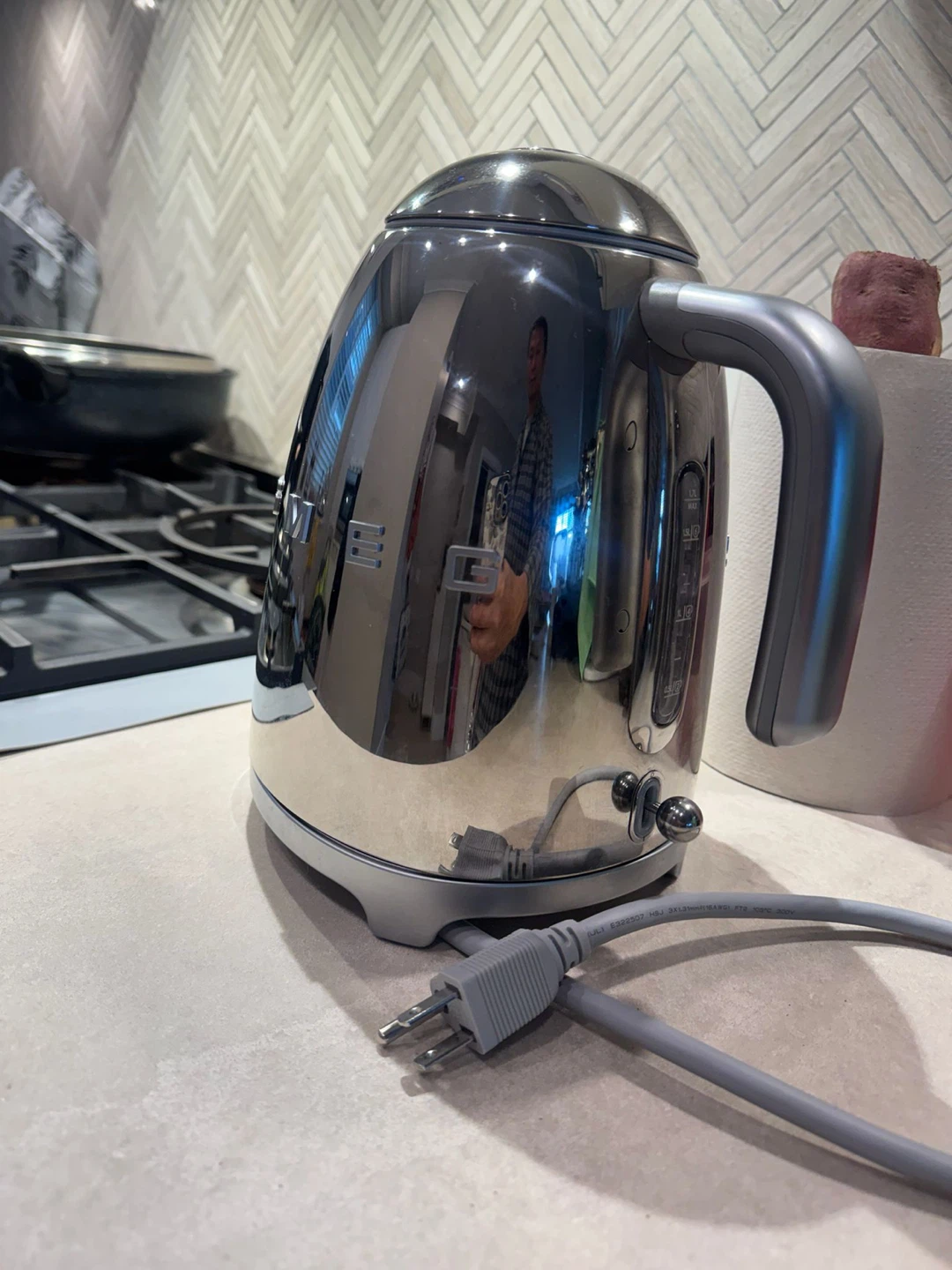SMEG Kettle - Silver - photo 3