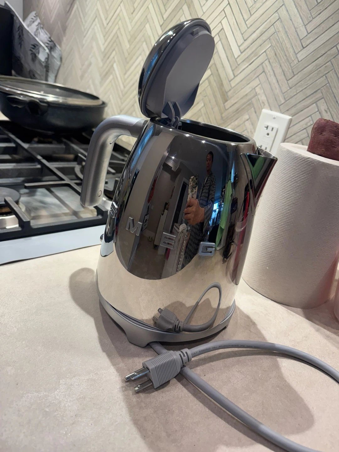 SMEG Kettle - Silver - photo 5