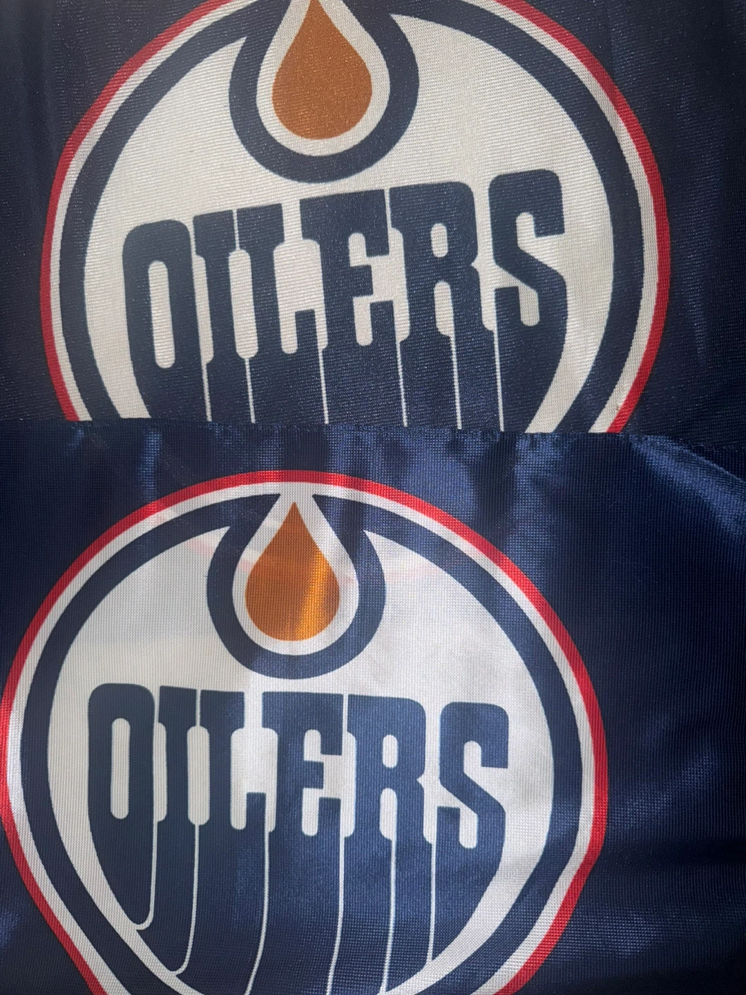 Edmonton Oilers NHL Heavy Duty Car Flag - photo 2