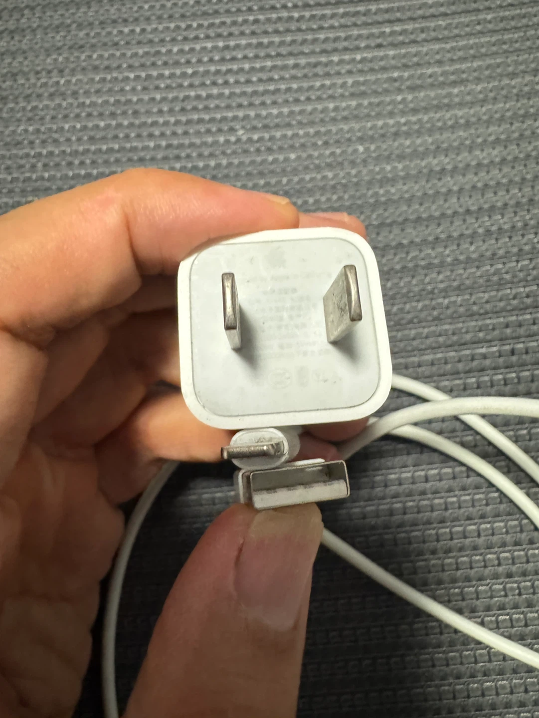 Apple USB Power Adapter & Lightning Cable - photo 2