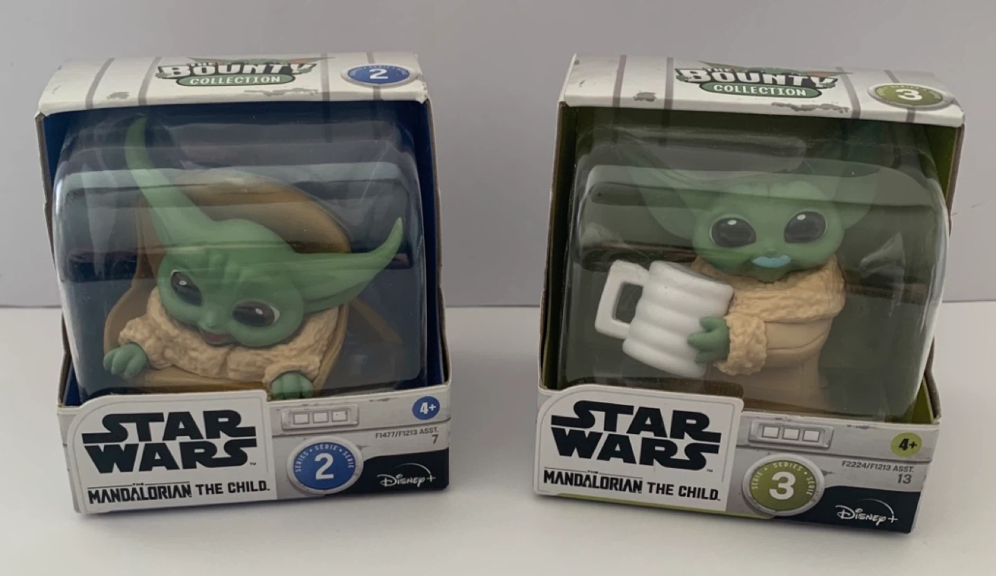Star Wars The Child Action Figures - Lot of 2