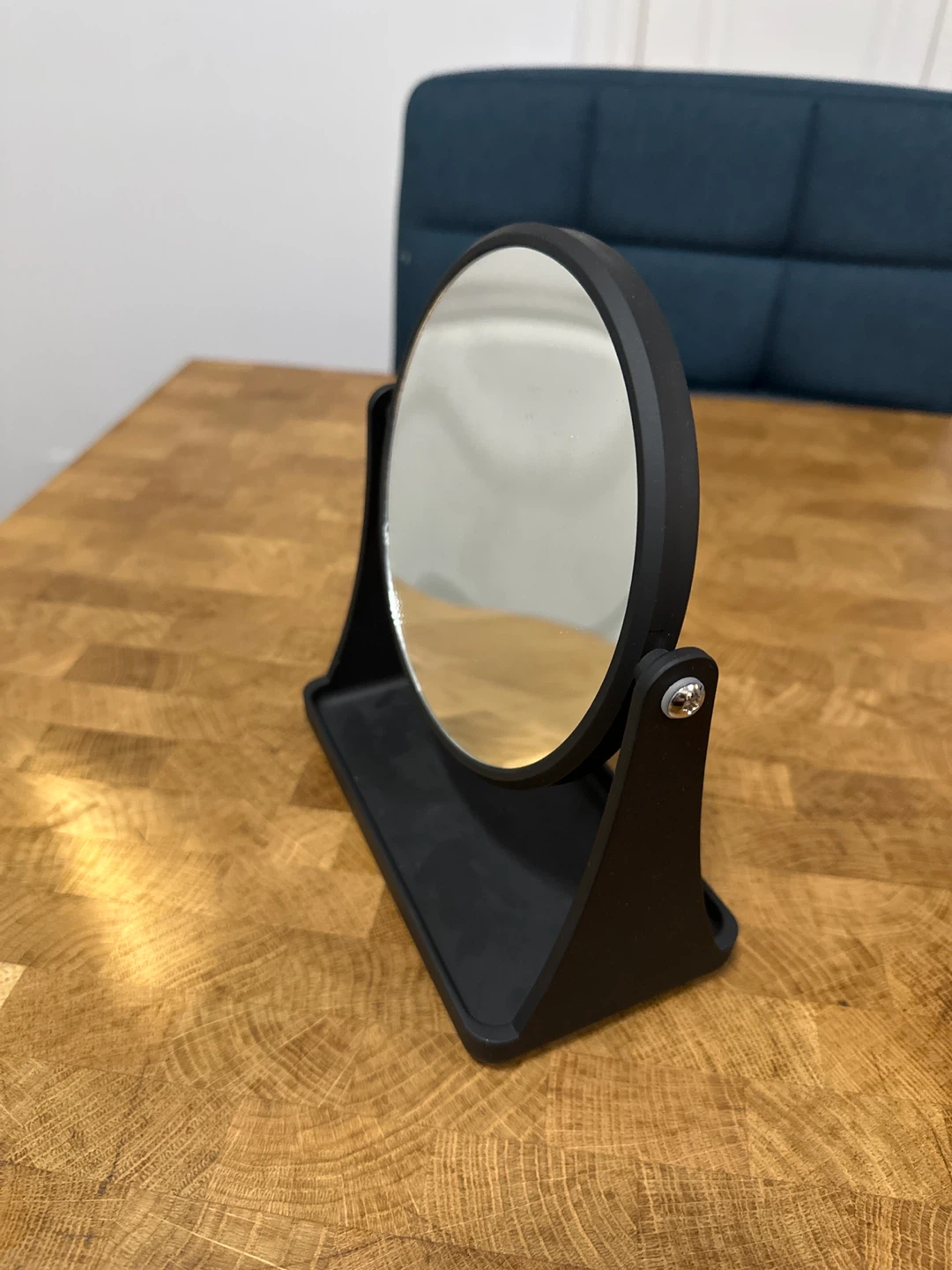 Black tabletop vanity mirror - photo 2