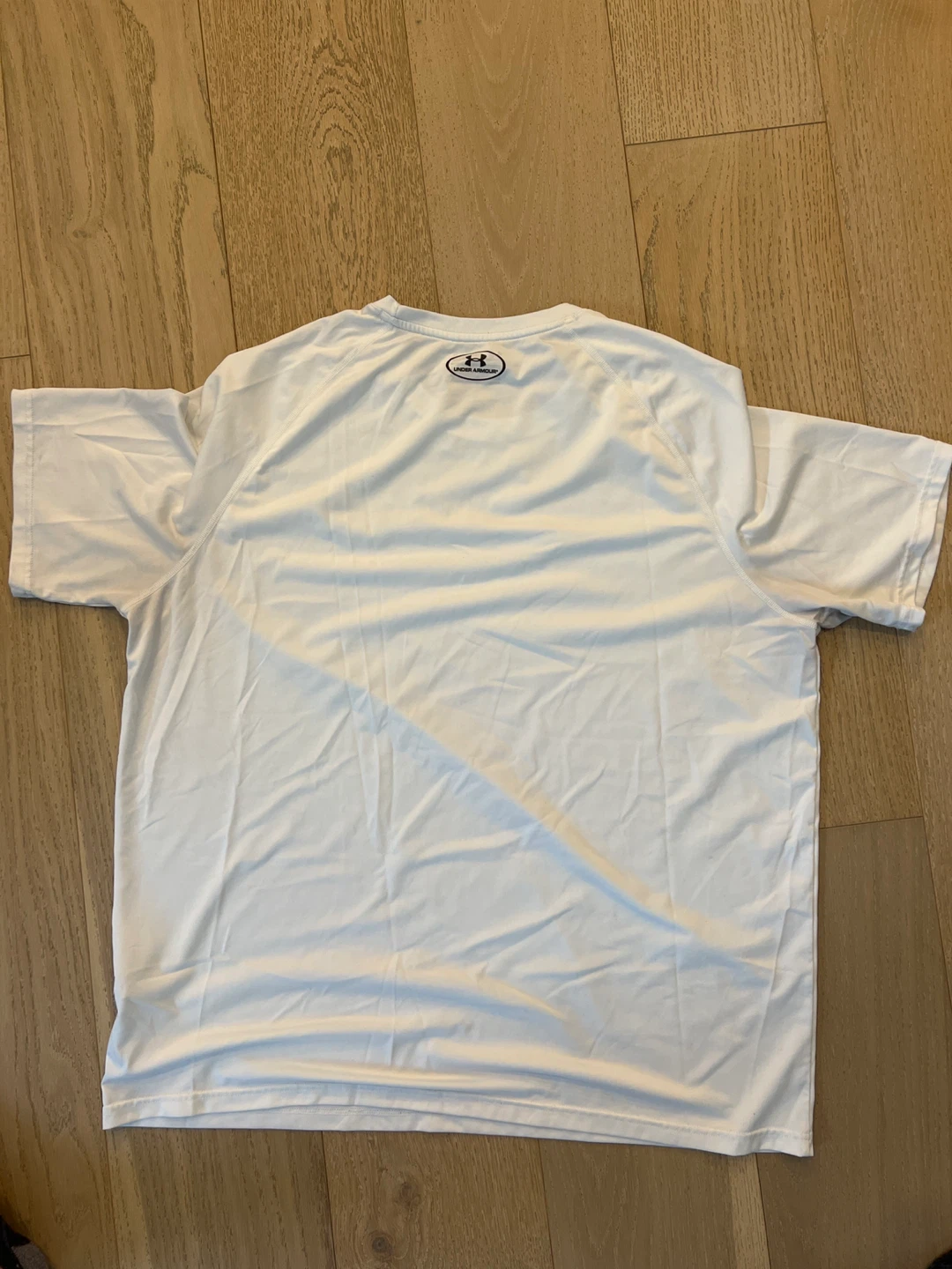 Under Armour White T-Shirt - photo 2