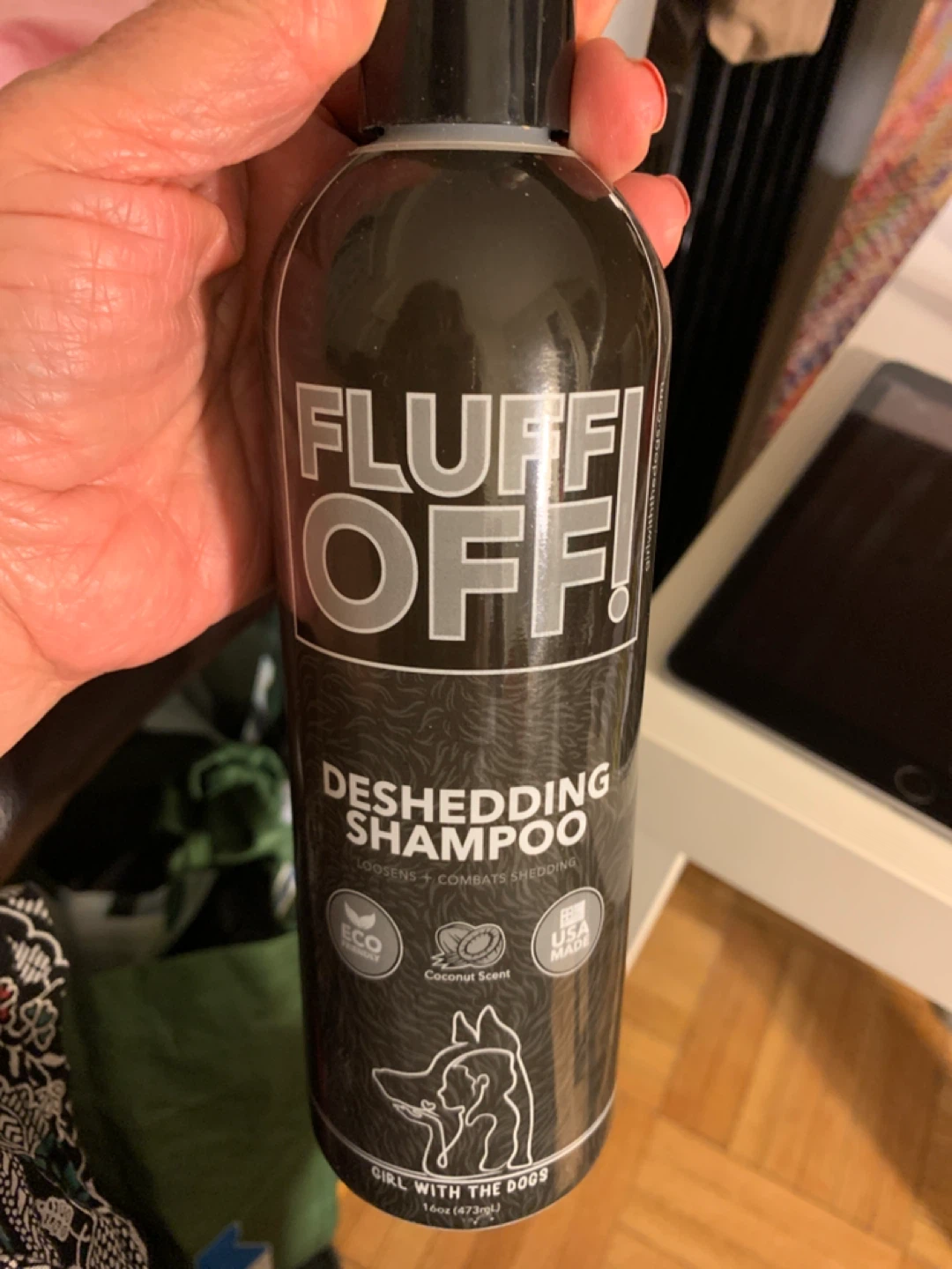Shampoo for dogs & cats