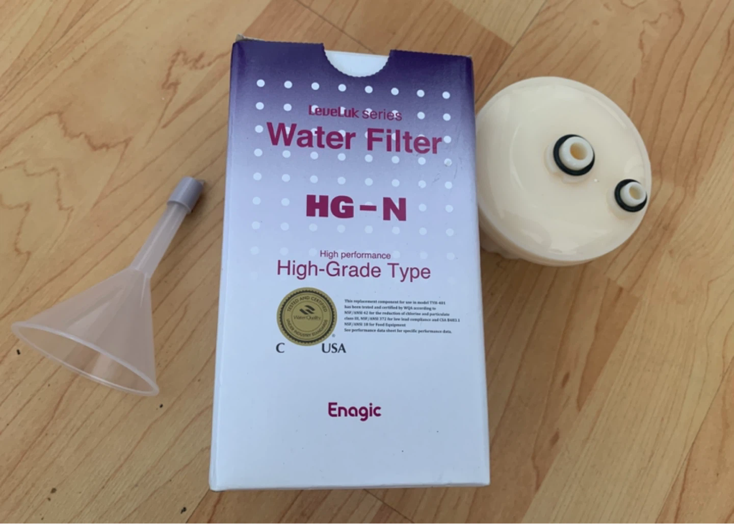 Enagic LeveLuk HG-N Water Filter - photo 3