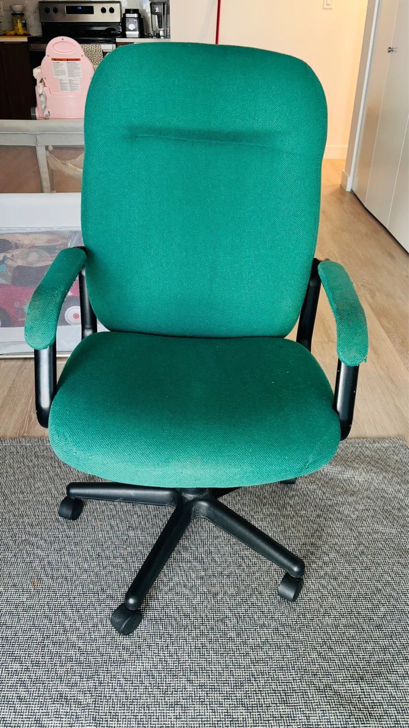 Green Office Chair