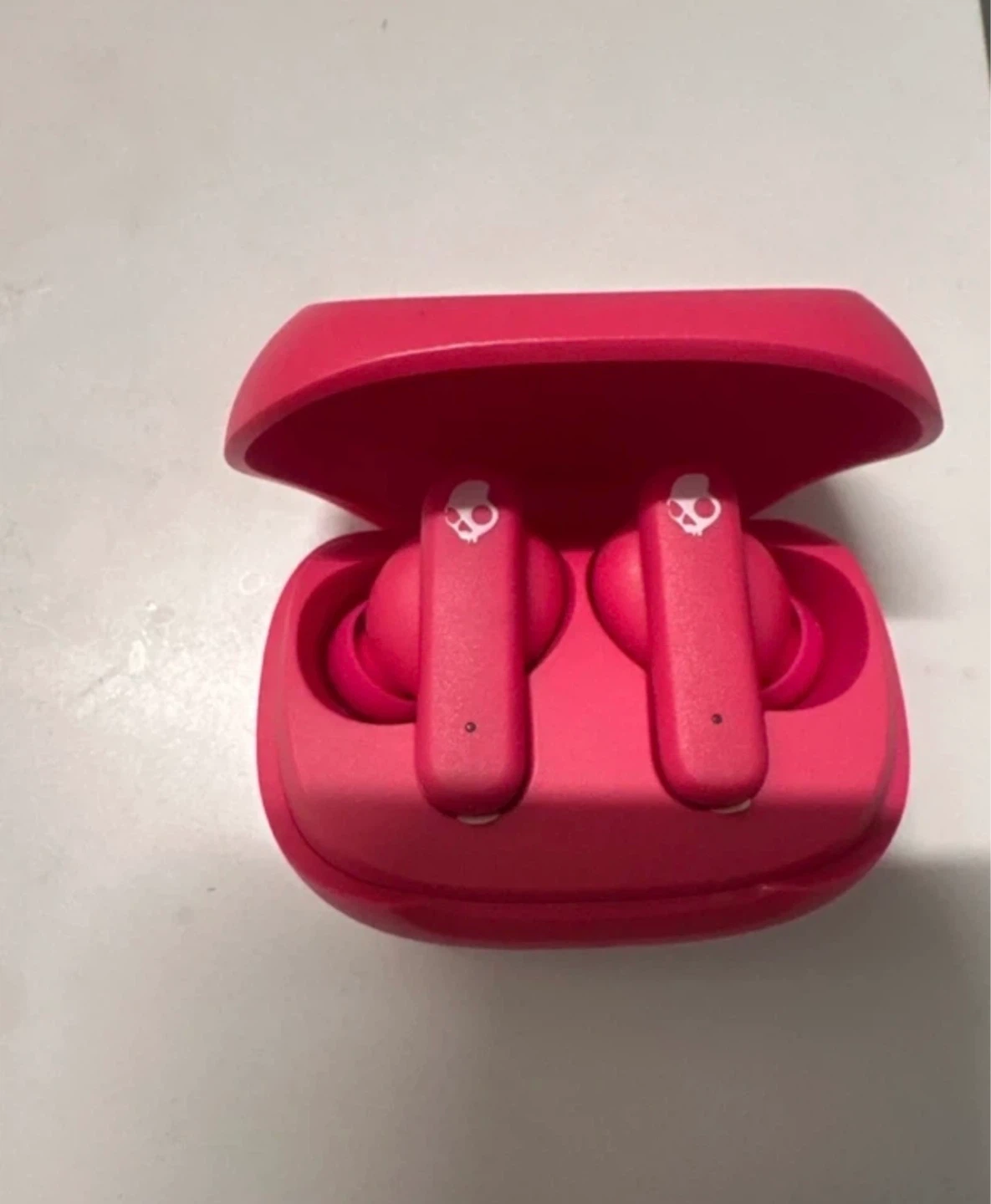 Skullcandy Pink Wireless Earbuds
