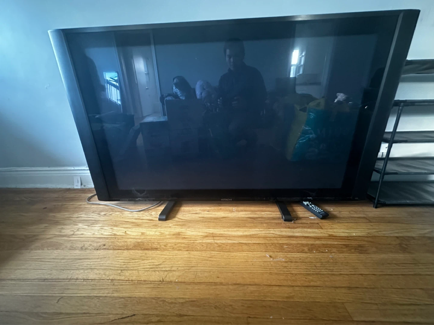 FREE Hitachi Flat Screen 65” TV