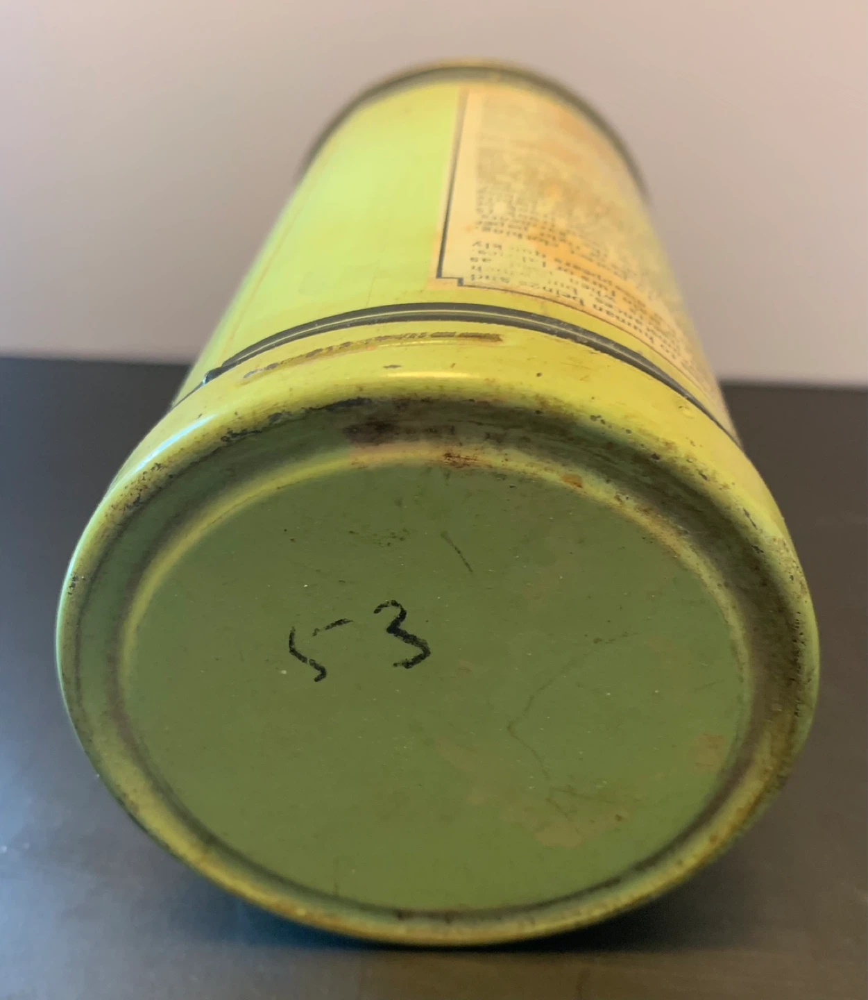 Dichloricide Clothes Moth Killer Empty Tin - photo 3