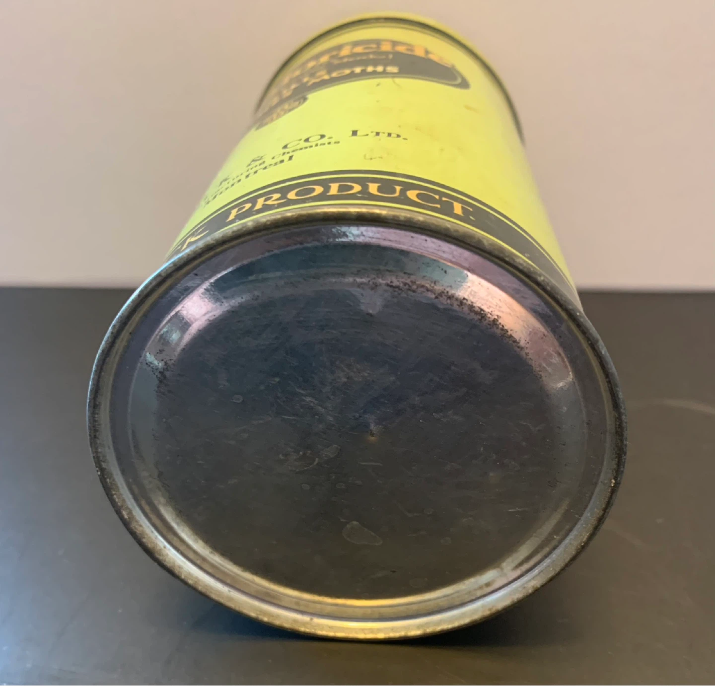 Dichloricide Clothes Moth Killer Empty Tin - photo 4