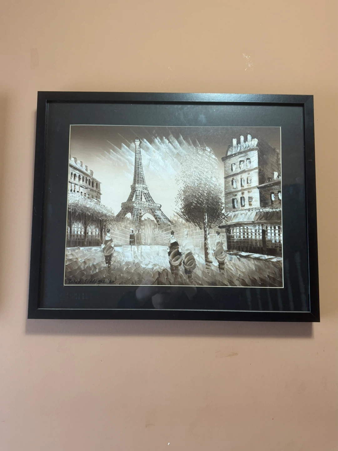 Framed Art Prints - Seascape and Paris Scenes - photo 2