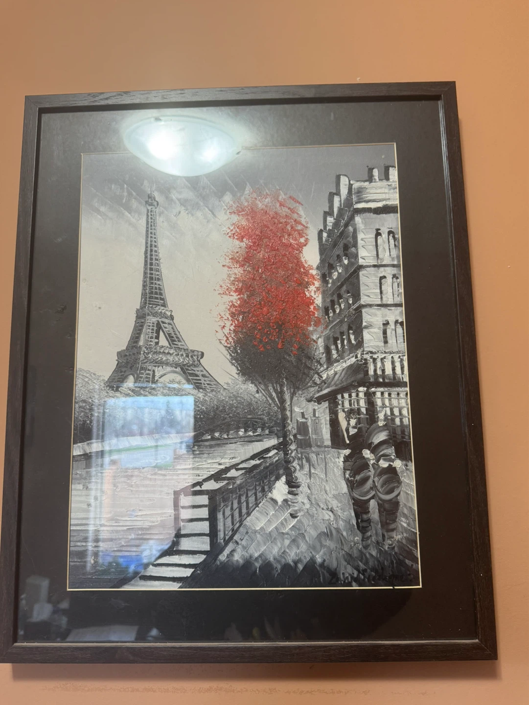 Framed Art Prints - Seascape and Paris Scenes - photo 3