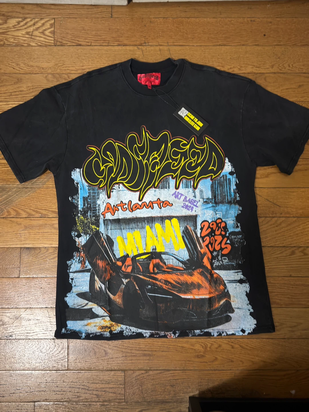 Godspeed Tee Size XL