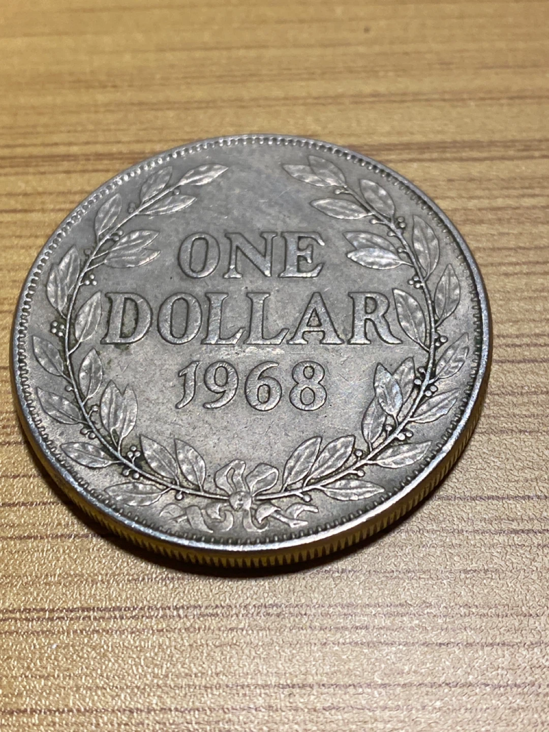 1968 One Dollar Coin - photo 2