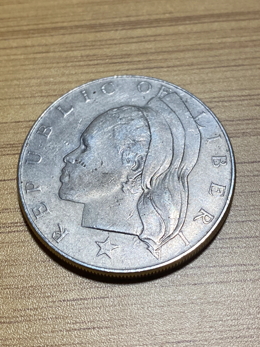 1968 One Dollar Coin