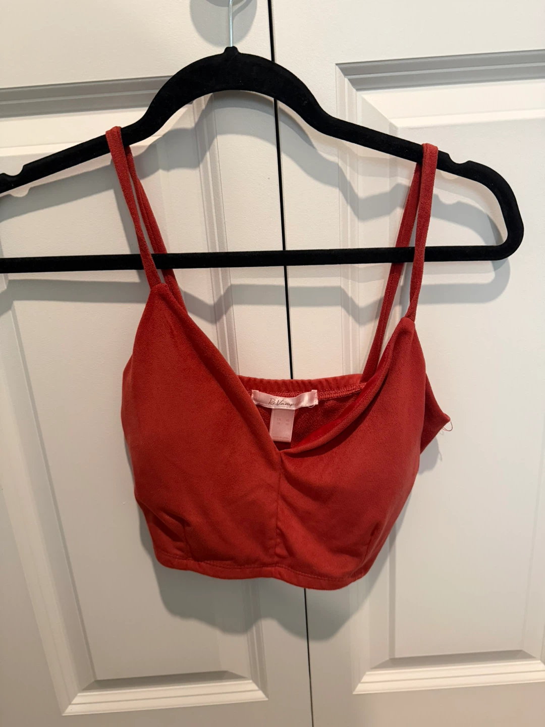 ReVamp Red Crop Top