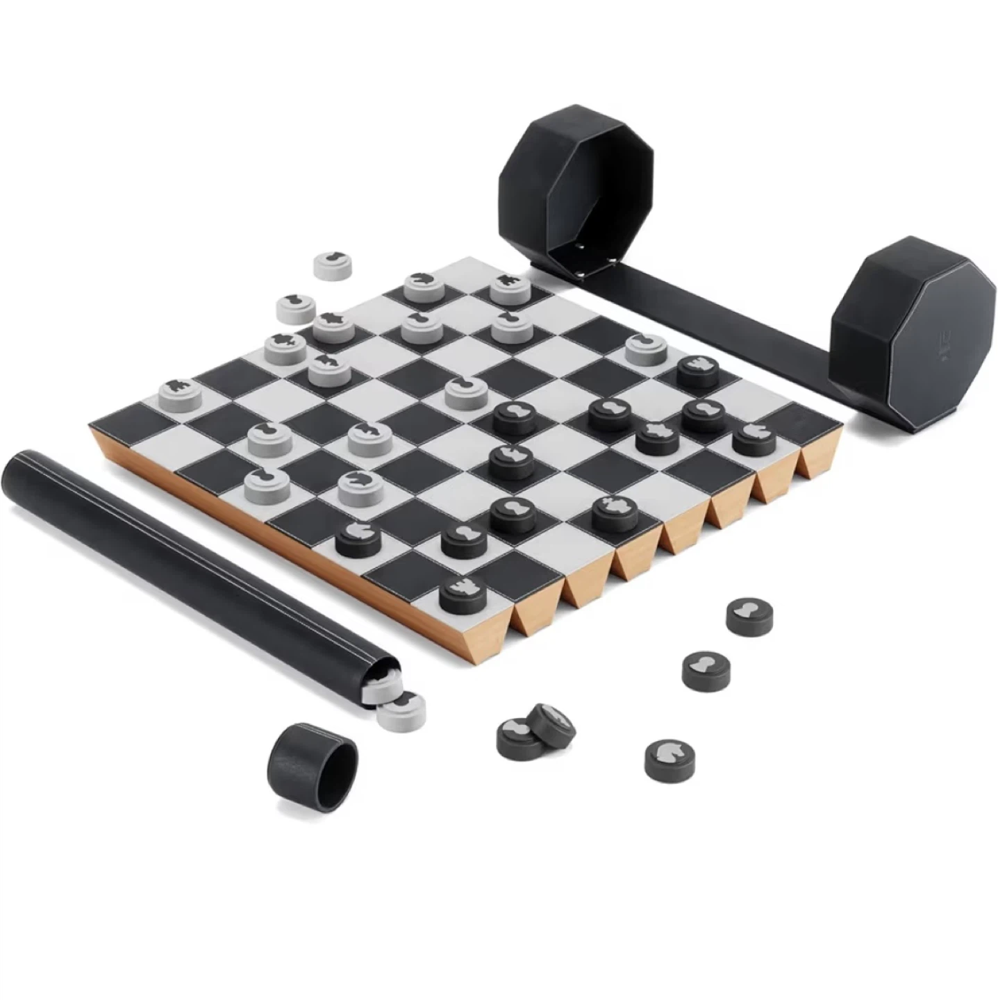 Umbra Portable Checkers Game Set - photo 5