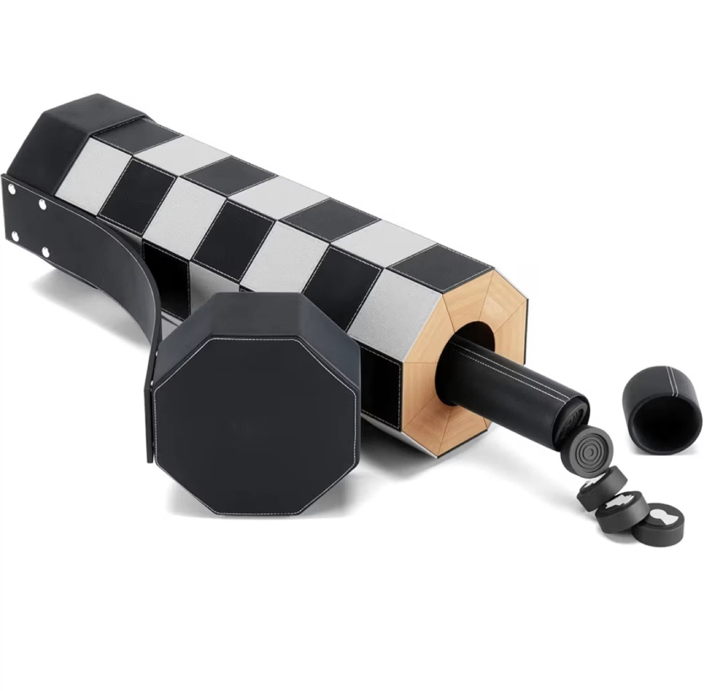 Umbra Portable Checkers Game Set - photo 4