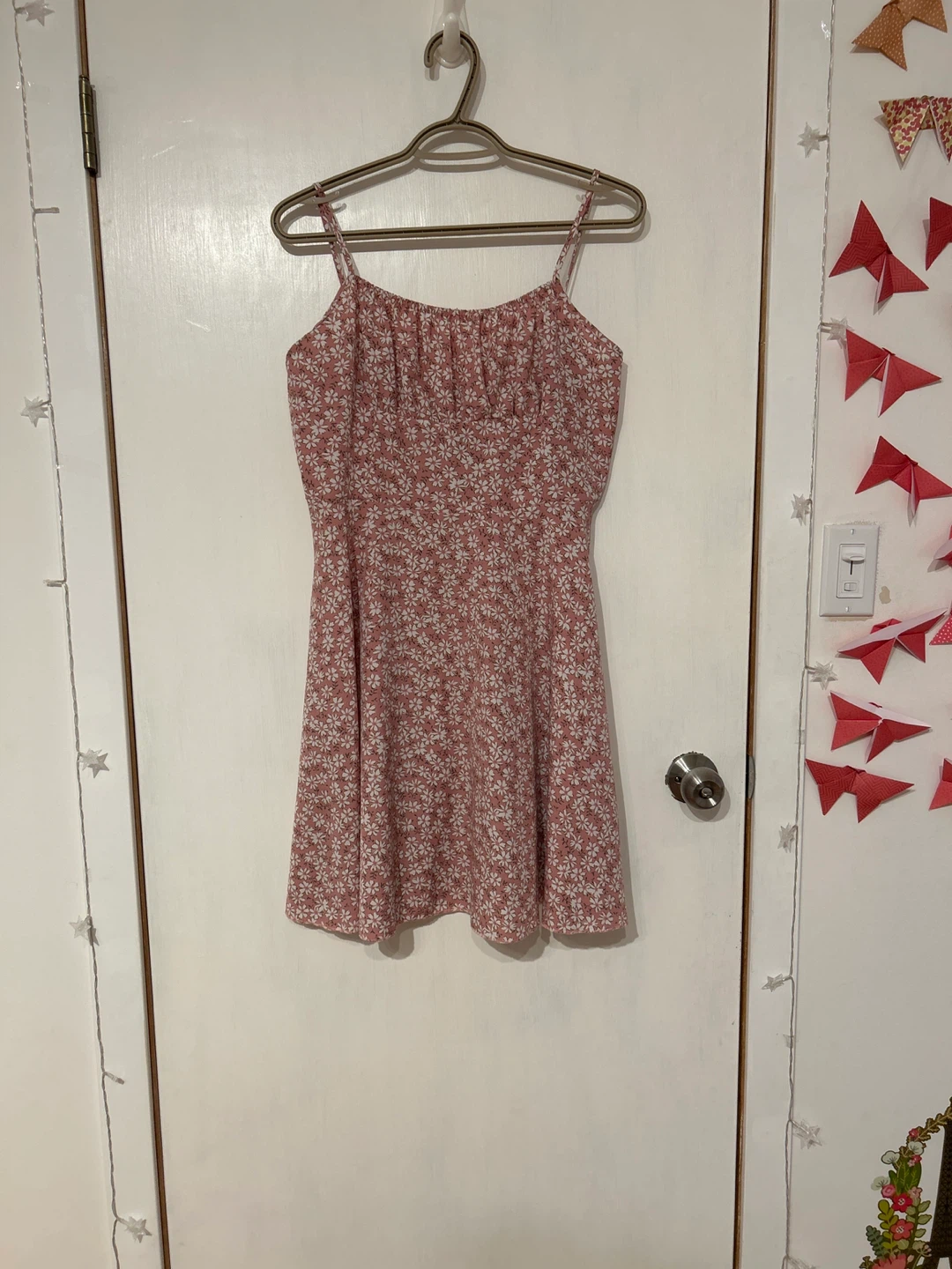 Pink flower dress - photo 2