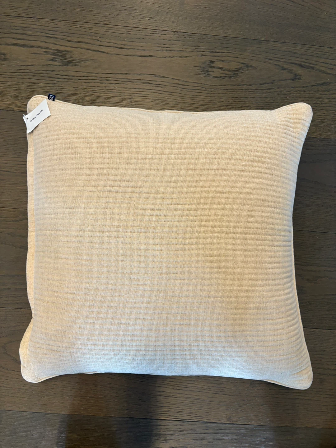 Urban barn beige toss pillows NWT ret $119 - photo 4