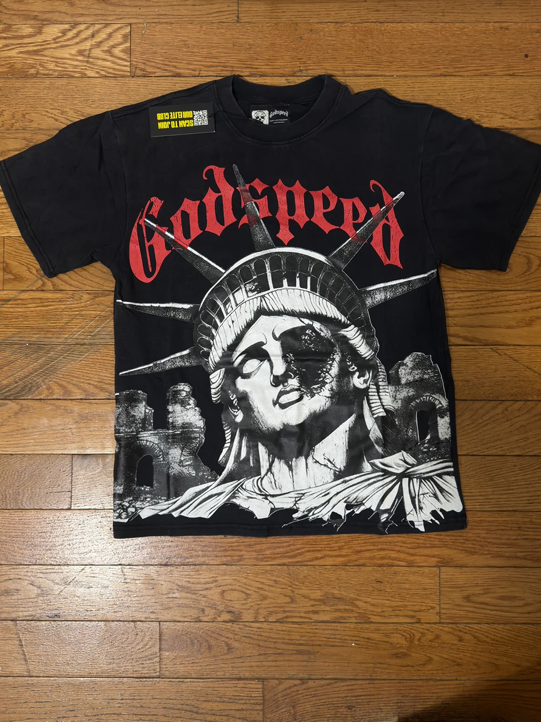 GodSpeed Liberty Tee Size L