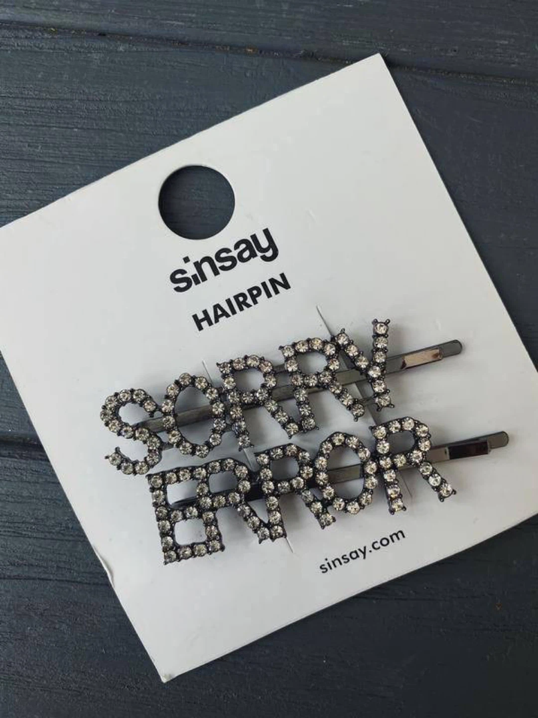 Crystal Hairpins - different styles