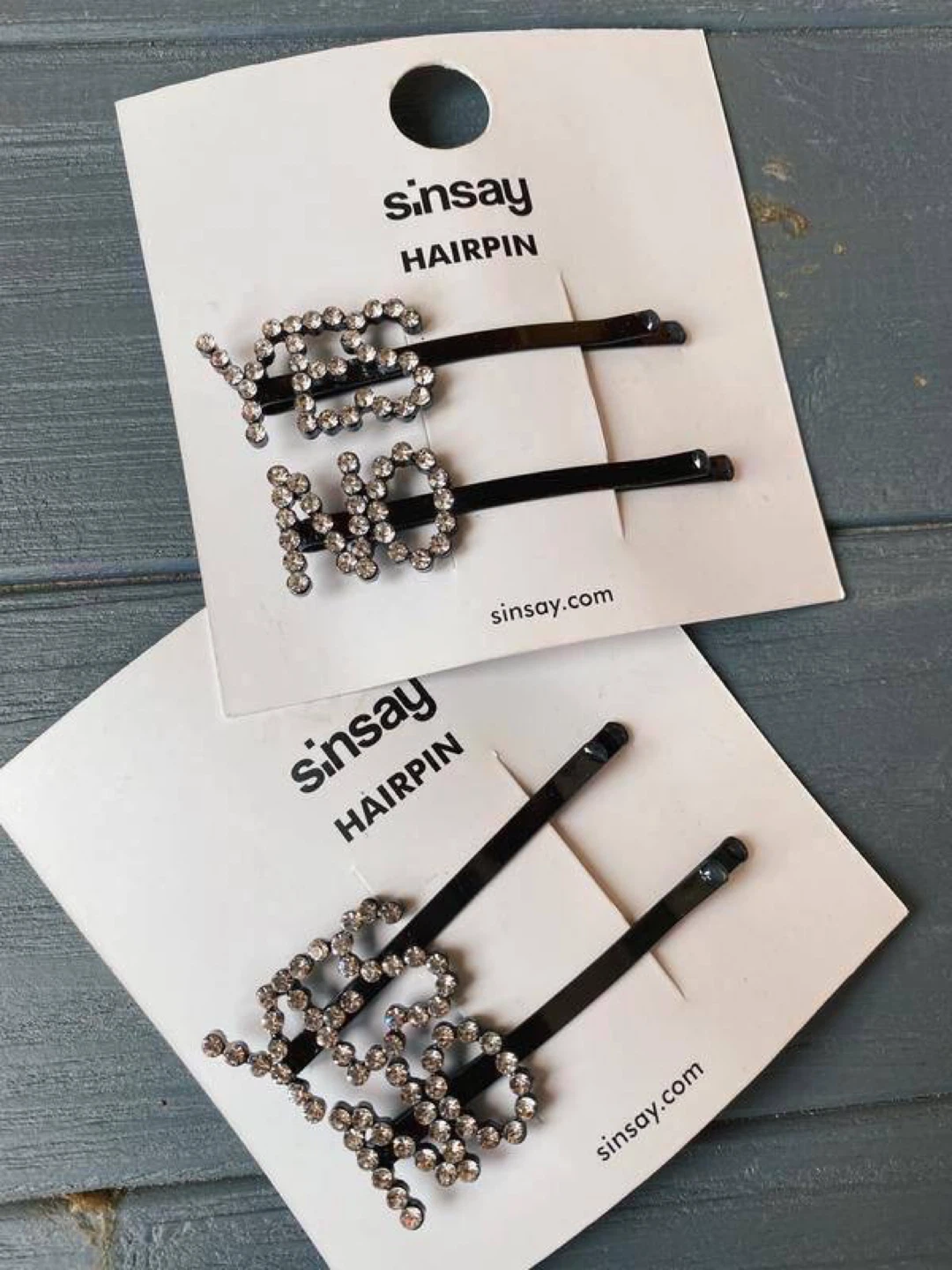 Crystal Hairpins - different styles - photo 5