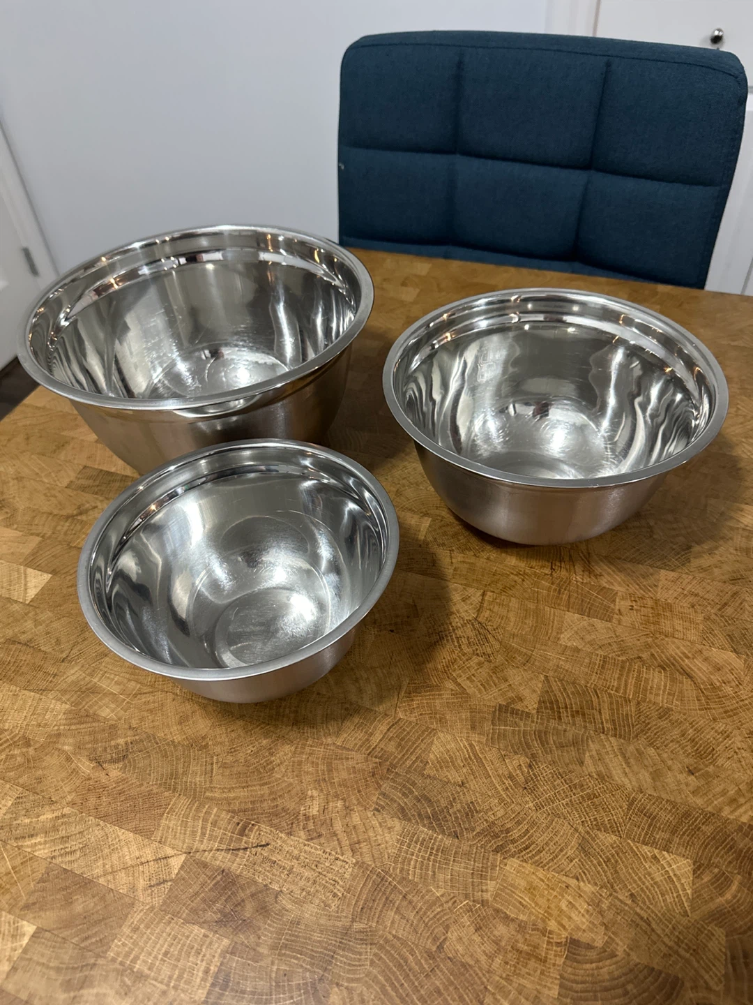 Stainless Steel Mixing Bowls Set