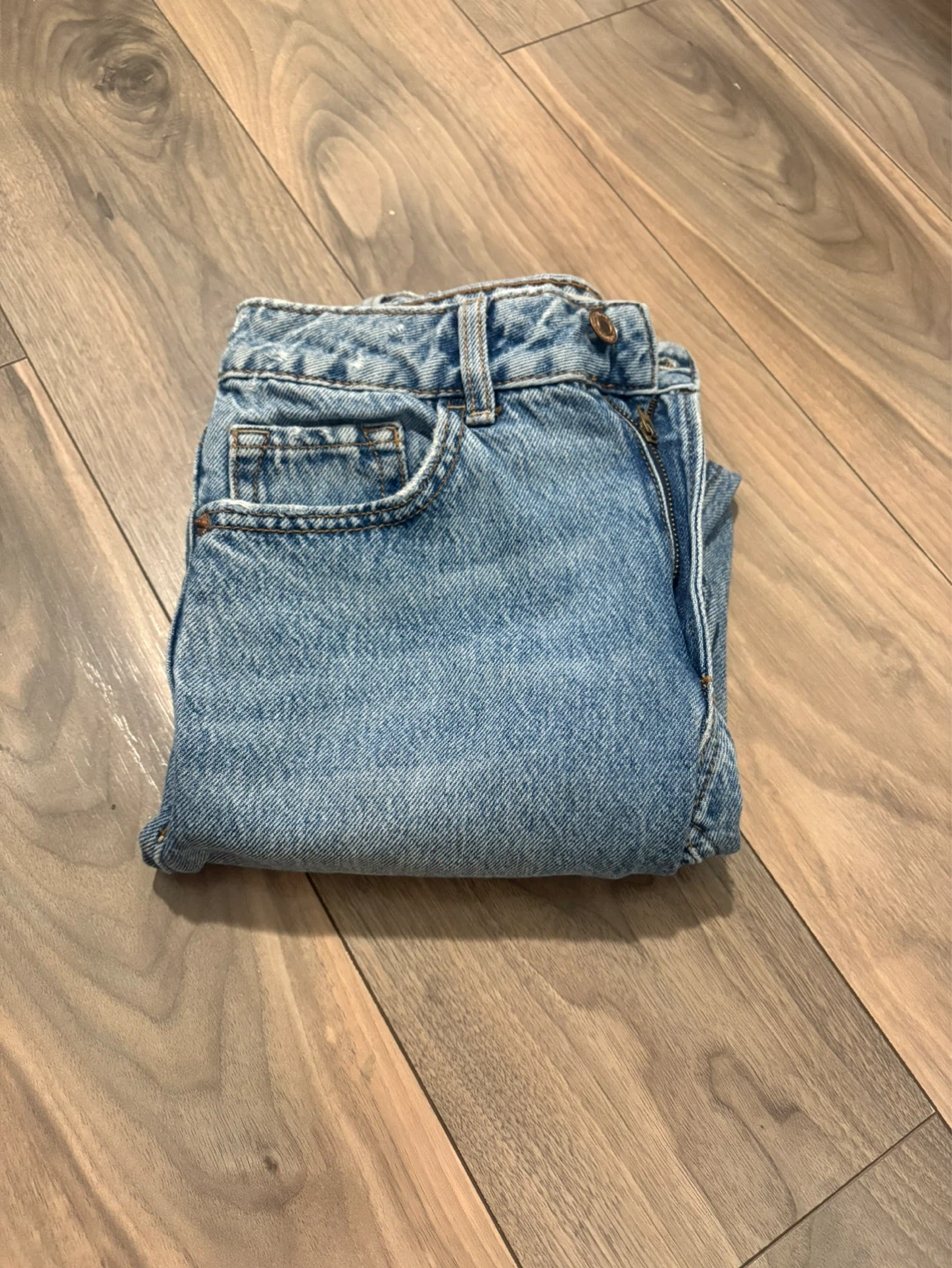 Dynamite Denim blue straight-leg MOM jeans. Size 23/000. - photo 3
