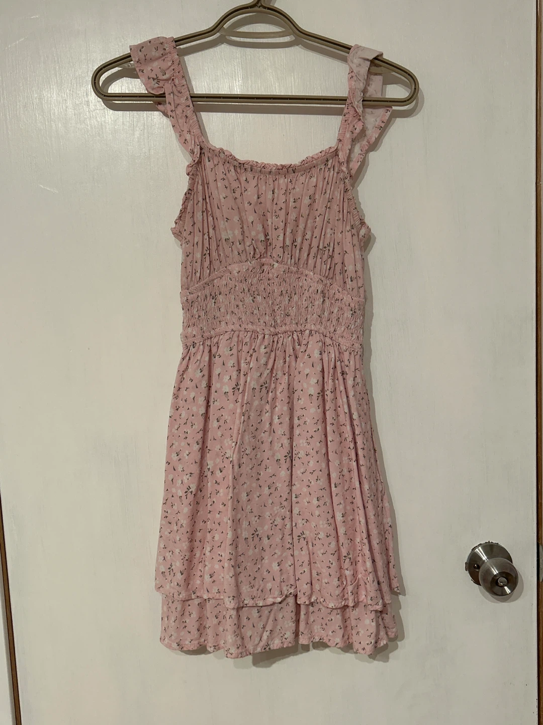 Pink flower dress - photo 2