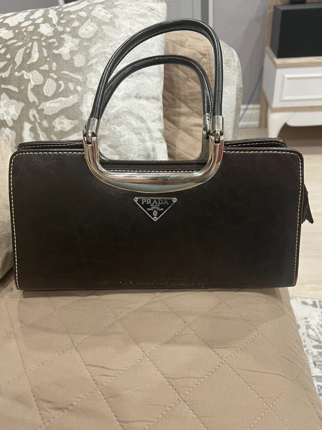 Vintage Prada purse
