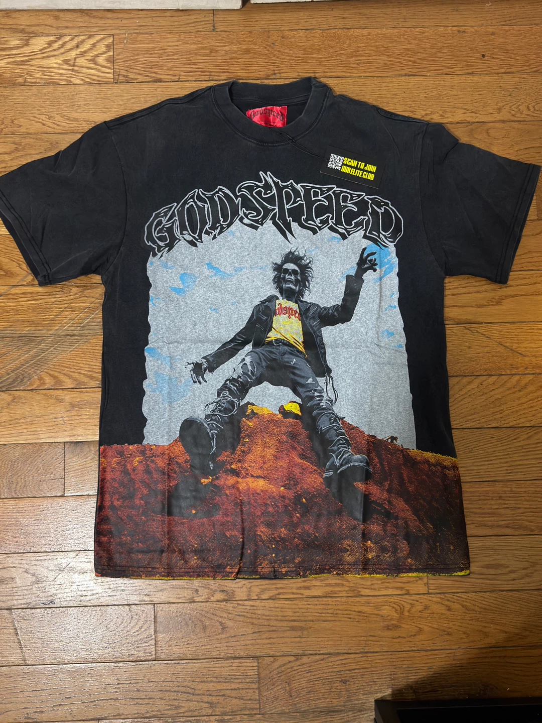 GodSpeed Tee Size XL