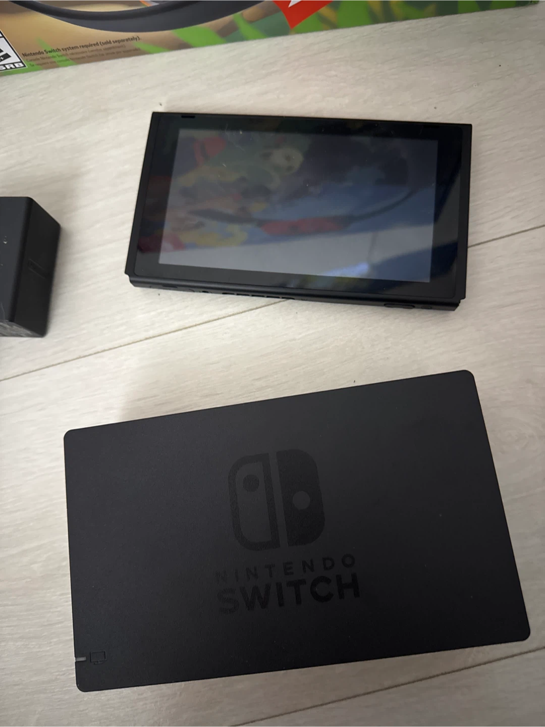 Nintendo Switch + Ring Fit Adventure Game - photo 2
