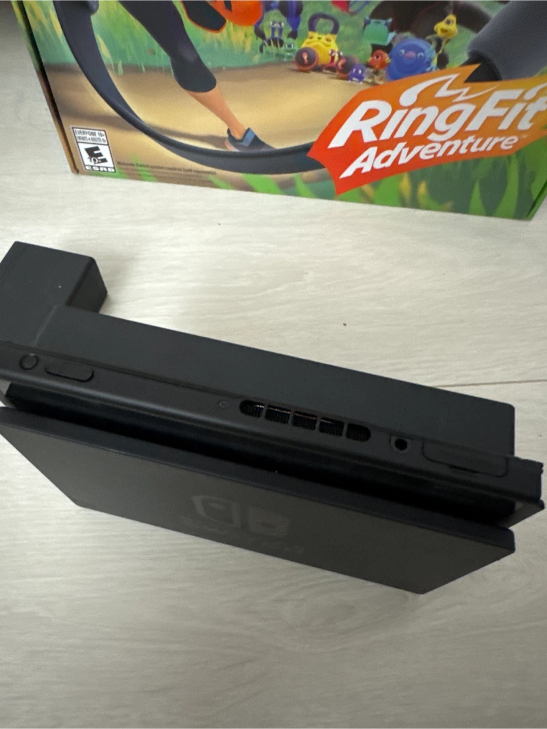 Nintendo Switch + Ring Fit Adventure Game - photo 3
