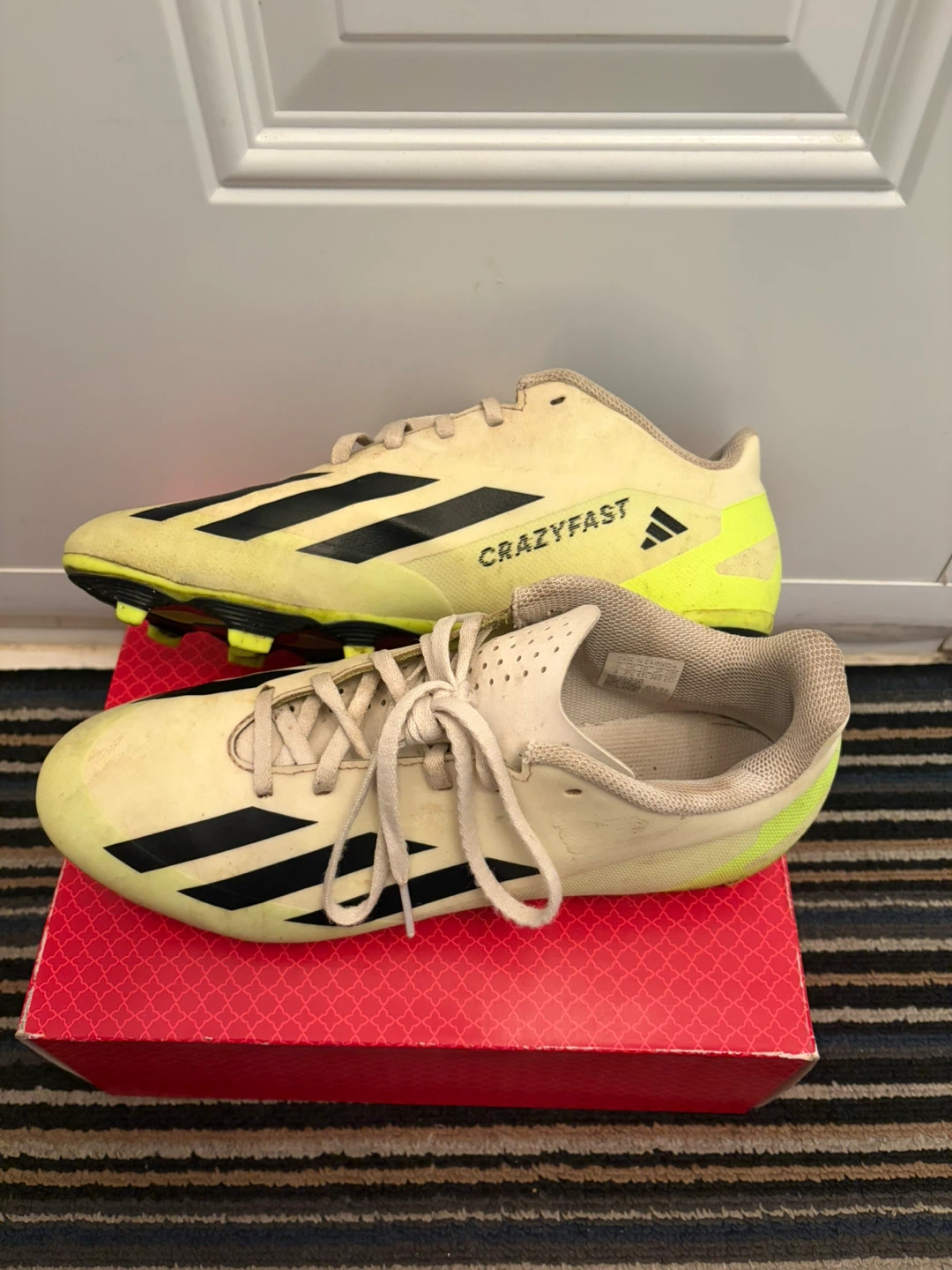 Adidas Crazyfast Soccer Cleats - photo 3