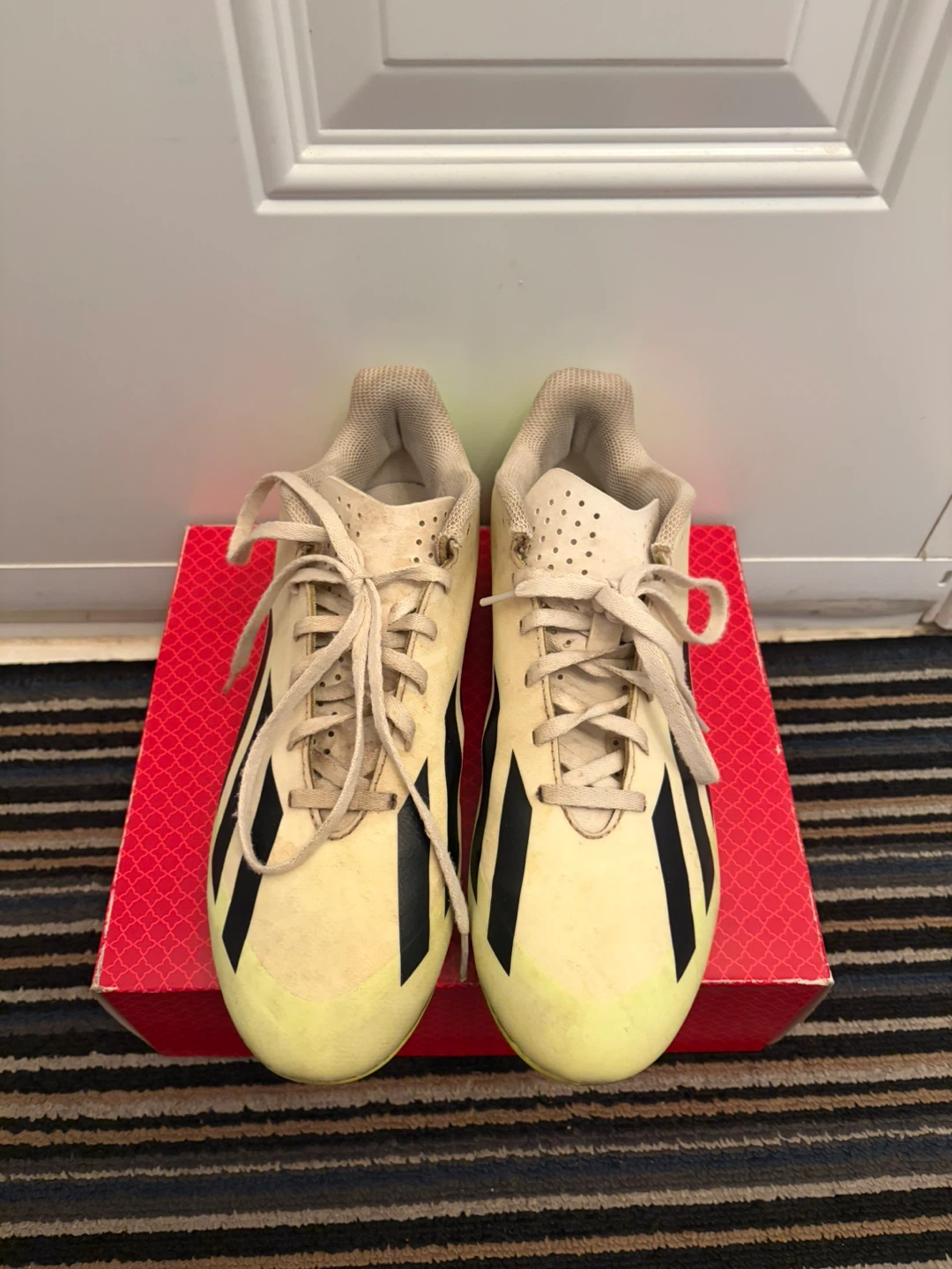 Adidas Crazyfast Soccer Cleats