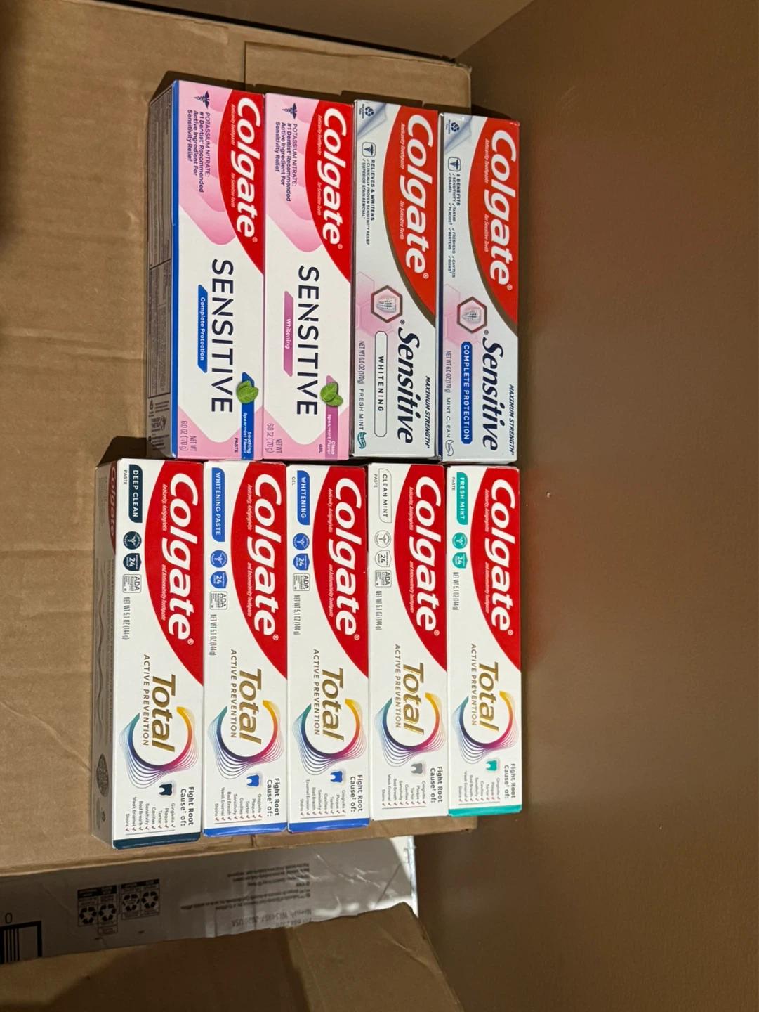 Colgate Sensitive & Colgate Total - photo 2