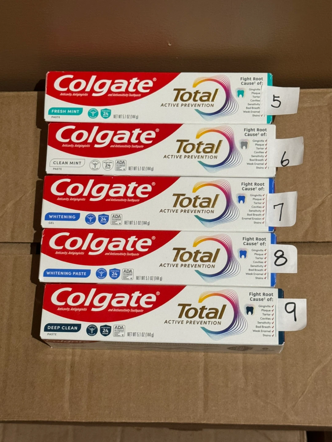 Colgate Sensitive & Colgate Total - photo 4