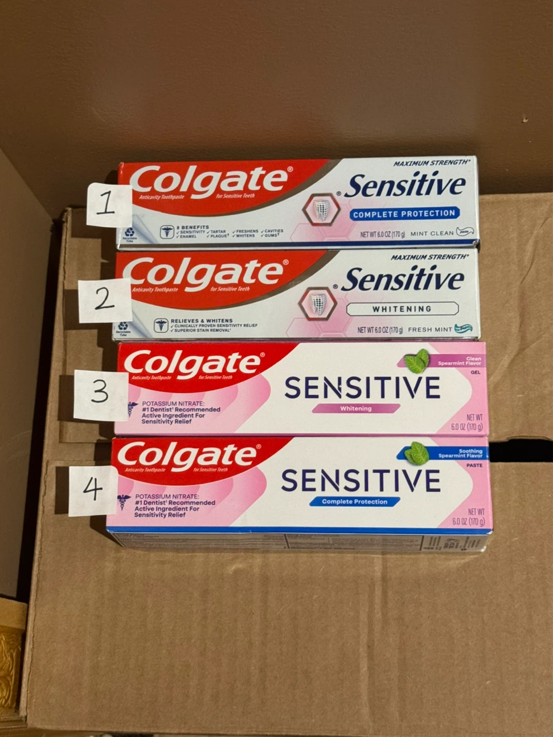 Colgate Sensitive & Colgate Total - photo 3