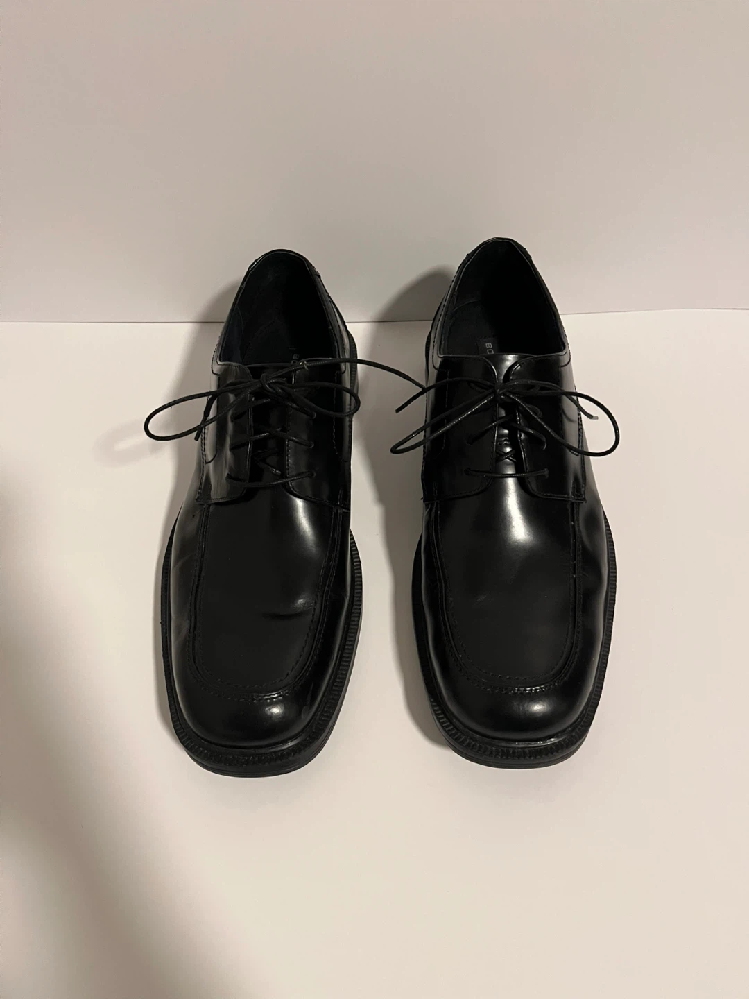 Bostonian Black Leather Dress Shoes
