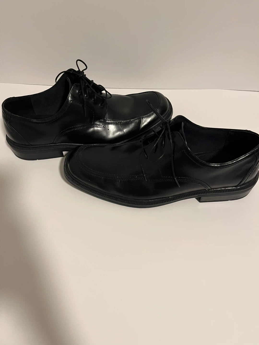 Bostonian Black Leather Dress Shoes - photo 2