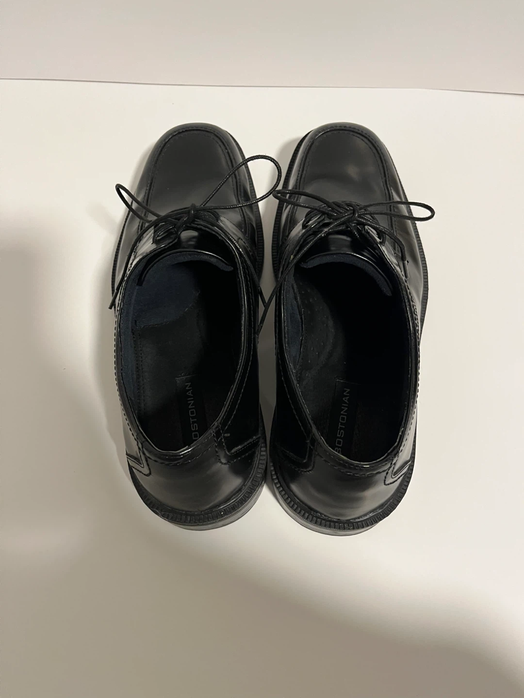 Bostonian Black Leather Dress Shoes - photo 4