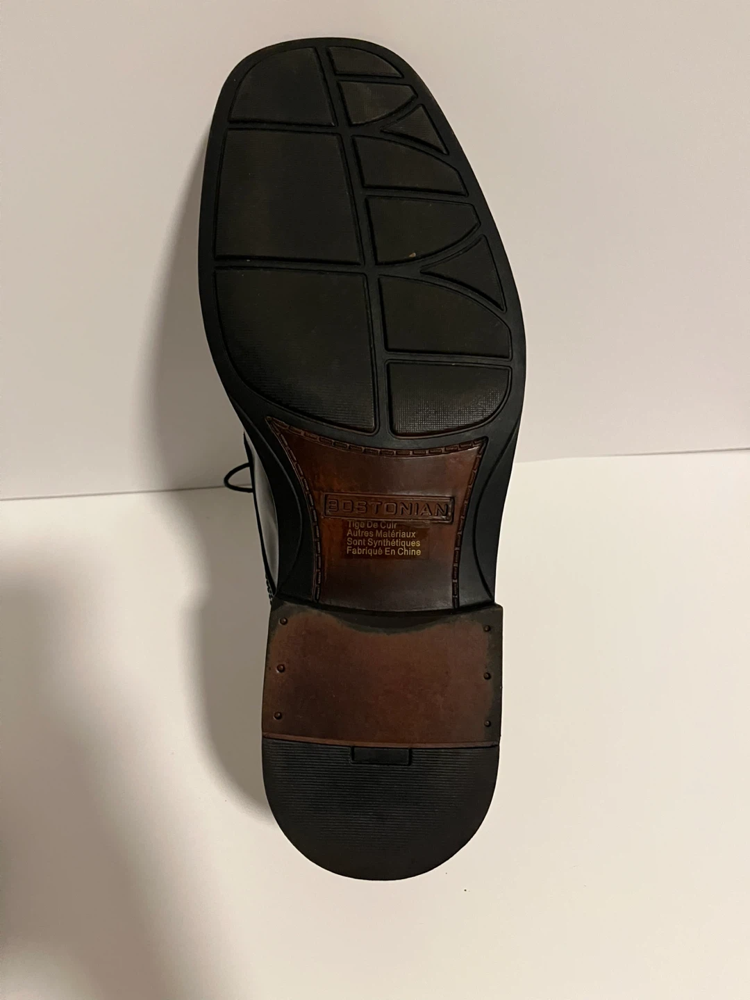 Bostonian Black Leather Dress Shoes - photo 3