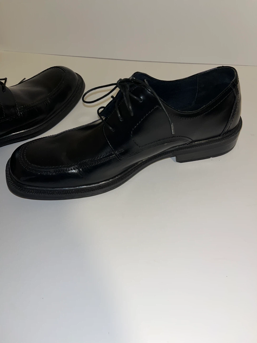 Bostonian Black Leather Dress Shoes - photo 5