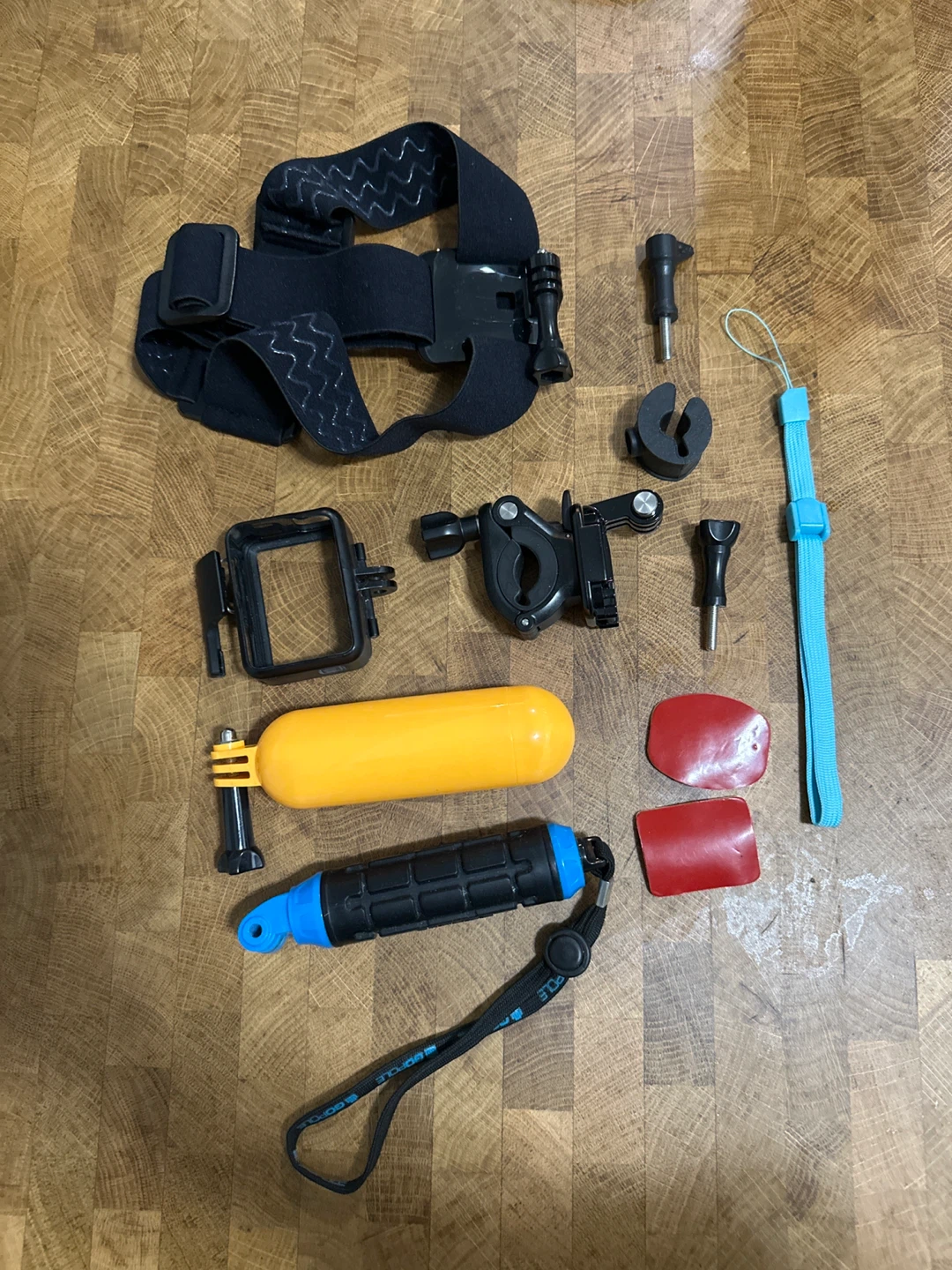 GoPro Camera Accessory Bundle
