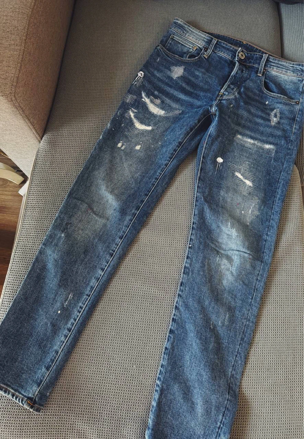 G-Star RAW 3301 Slim Blue Jeans – Size 30/32